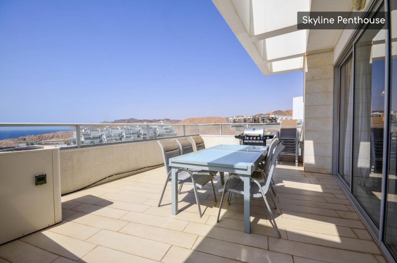 Yalarent Mountainside Luxury Apartments With Private Pool Ейлат Екстер'єр фото