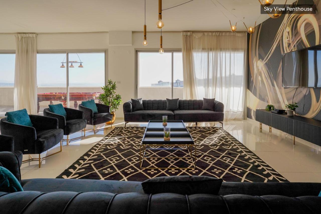 Yalarent Mountainside Luxury Apartments With Private Pool Ейлат Екстер'єр фото