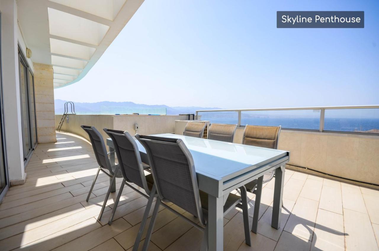 Yalarent Mountainside Luxury Apartments With Private Pool Ейлат Екстер'єр фото