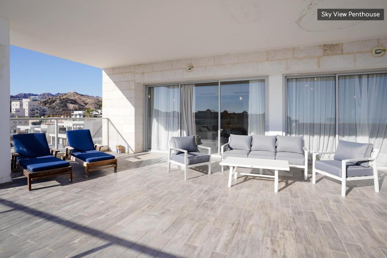 Yalarent Mountainside Luxury Apartments With Private Pool Ейлат Екстер'єр фото
