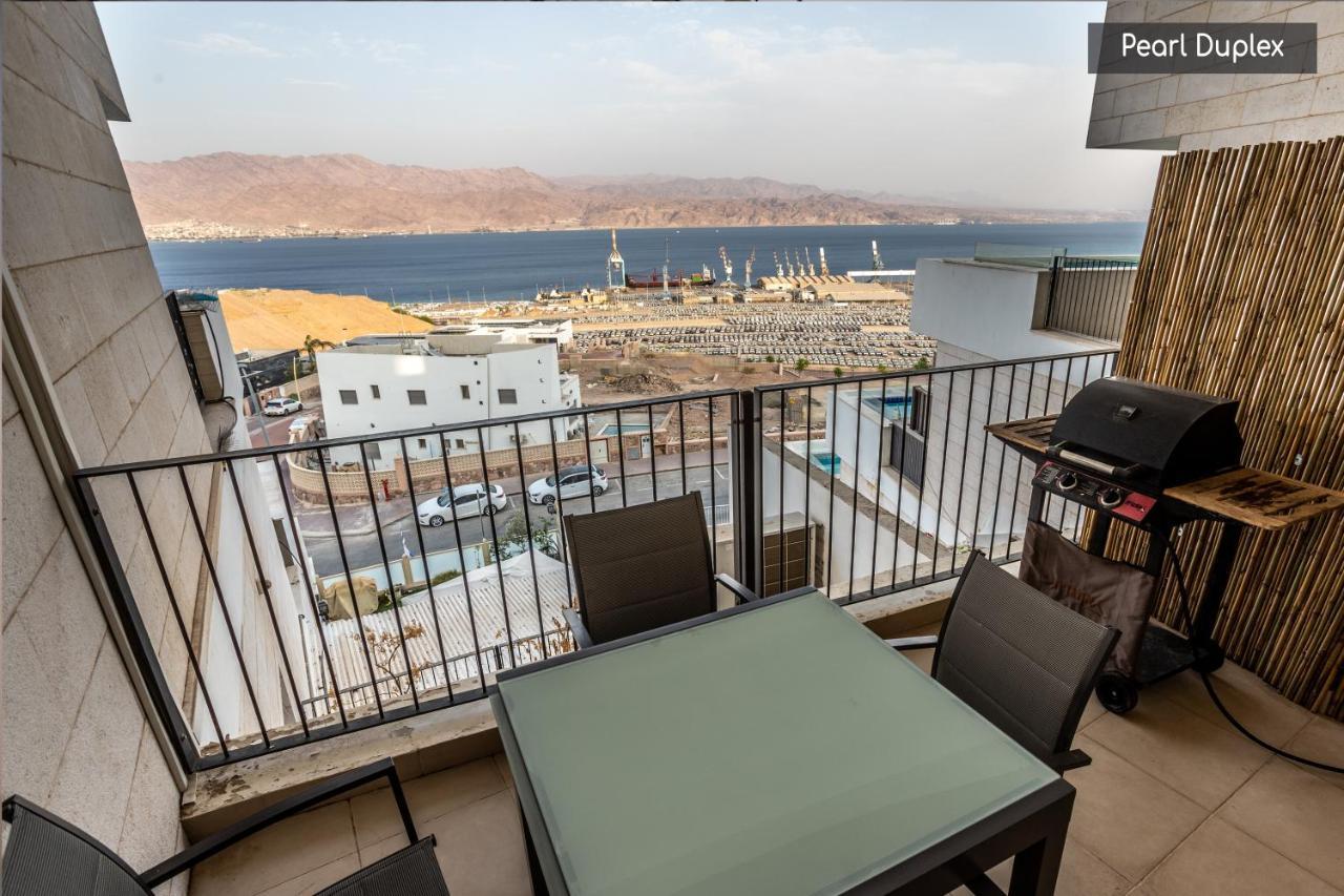 Yalarent Mountainside Luxury Apartments With Private Pool Ейлат Екстер'єр фото