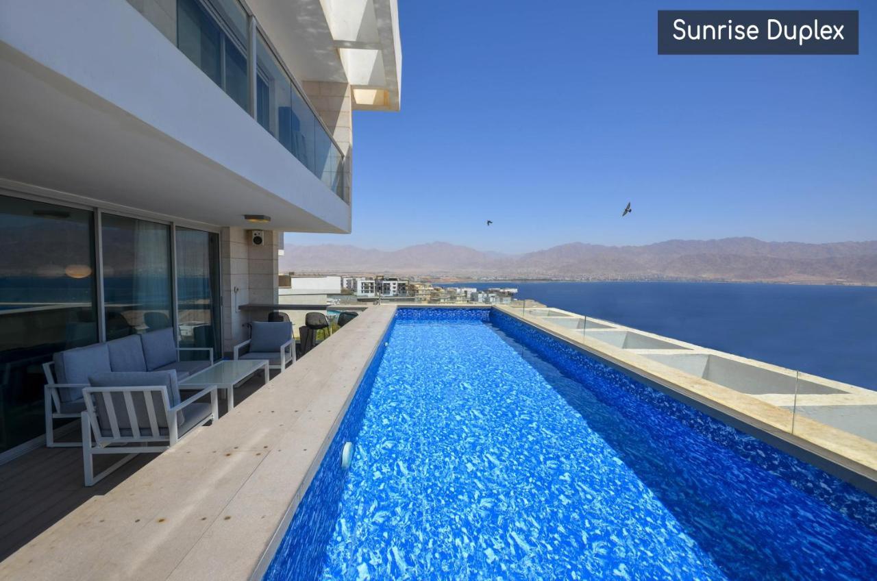 Yalarent Mountainside Luxury Apartments With Private Pool Ейлат Екстер'єр фото