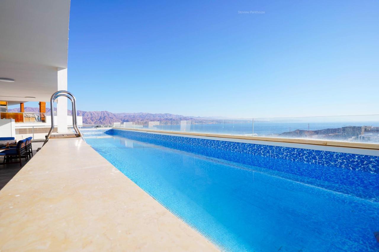 Yalarent Mountainside Luxury Apartments With Private Pool Ейлат Екстер'єр фото